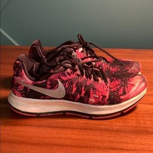 Floral Nike Sneakers